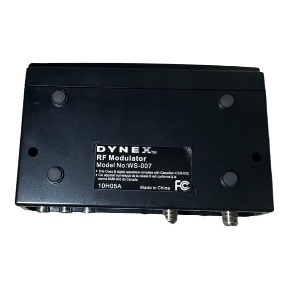 Dynex WS-007 RF Modulator AV Signal Converter TESTED - Picture 3 of 4